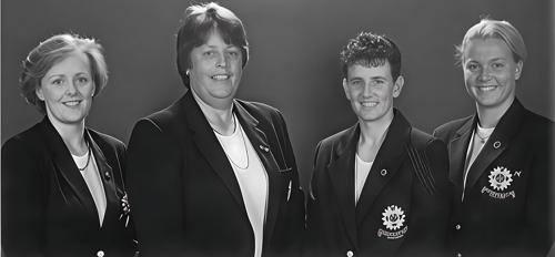 Suzanne OBrien, Mary McKenna, Alison Coffey, Rebecca Hudson